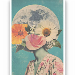 Blooming Mystery Under the Moon