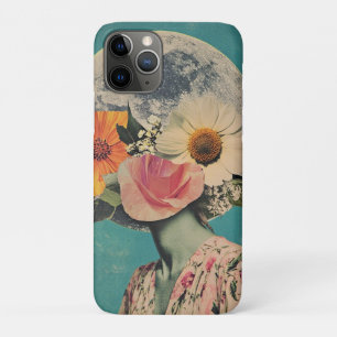 Blooming Mystery Under the Moon iPhone 11 Pro Case