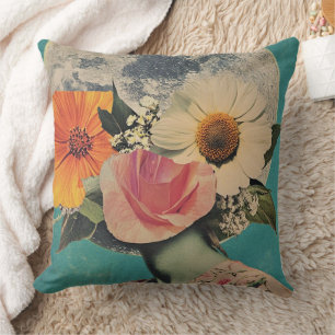Blooming Mystery Under the Moon Cushion