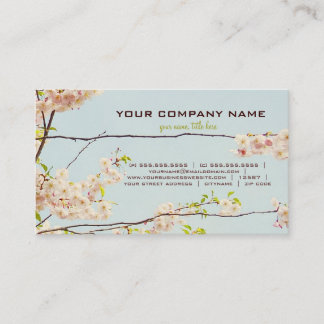 Blooming Nature Business Card