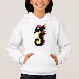Blooming Neon Seahorse