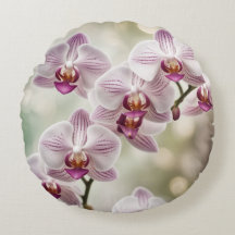 Blooming Orchids  Soft Bokeh Effect