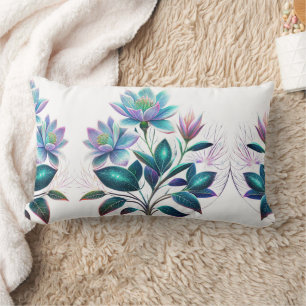 Blooming Paradise Lumbar Cushion
