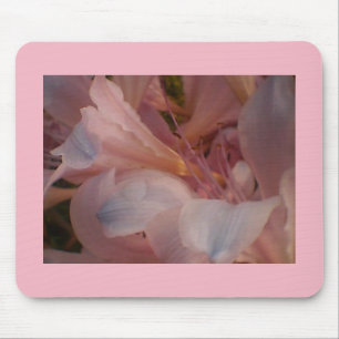 Blooming Pink Floral Mouse Pad