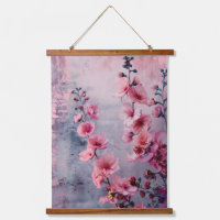 Blooming Pink Flowers