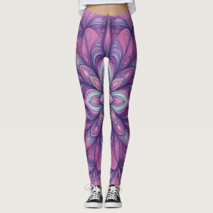 Blooming Pink Leggings