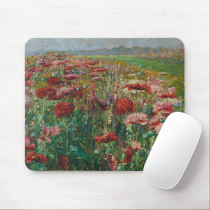 Blooming Poppies – Olga Wisinger-Florian Mouse Pad