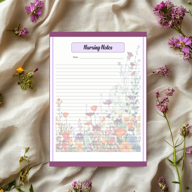 Blooming Purple Garden_ Nursing Notes (Creator Uploaded)