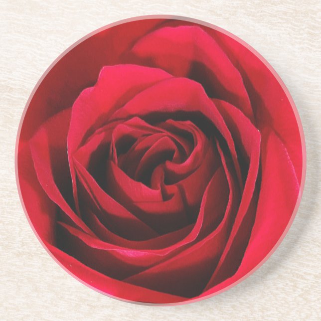 Blooming Rose Coaster (Front)
