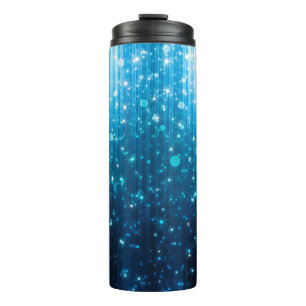Blooming rose, flower blossom and Valentines Day g Thermal Tumbler
