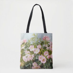 Blooming Rose Hips by Anthonore Christensen Tote Bag