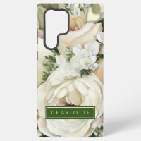 Blooming Roses Floral Garden