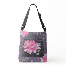 Blooming Roses Purse  AI art
