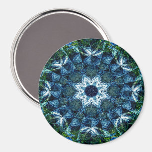 Blooming Sea flower..... Magnet