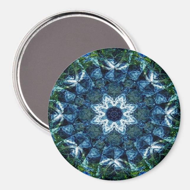 Blooming Sea flower..... Magnet (Front/Back)
