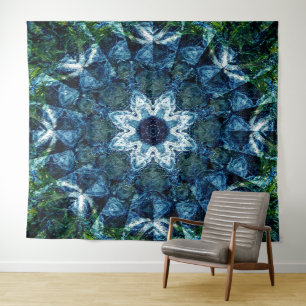 Blooming Sea flower..... Tapestry