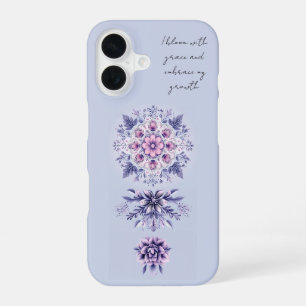 Blooming Serenity Mandala iPhone 16 Case