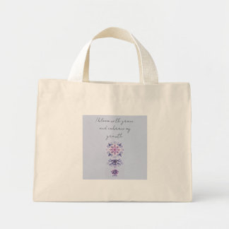 Blooming Serenity Mandala Tote Bag