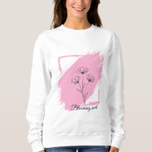 Blooming Soul - Minimalist Floral Line Art flower