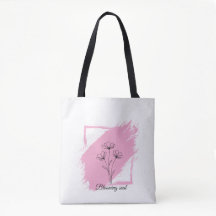 Blooming Soul - Minimalist Floral Line Art flower