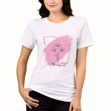 Blooming Soul - Minimalist Floral Line Art flower