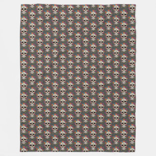 Blooming Spirit Fleece Blanket