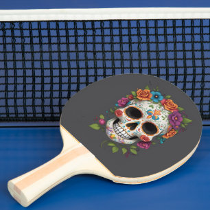 Blooming Spirit Ping Pong Paddle
