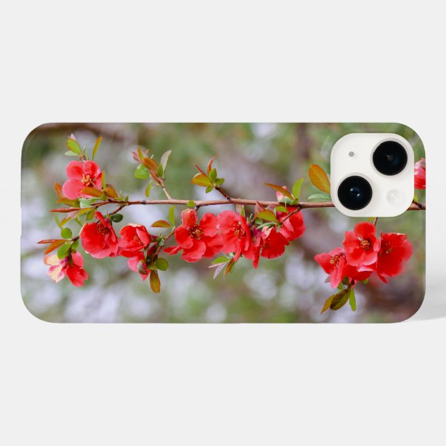 Blooming Spring Case-Mate iPhone Case (Back (Horizontal))