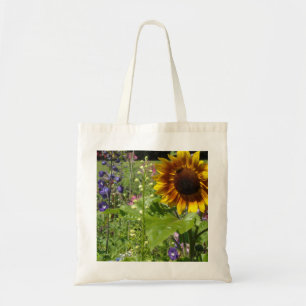 Blooming Sunflower Tote Bag