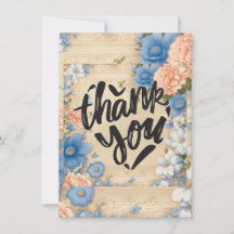 " Blooming Thank You"