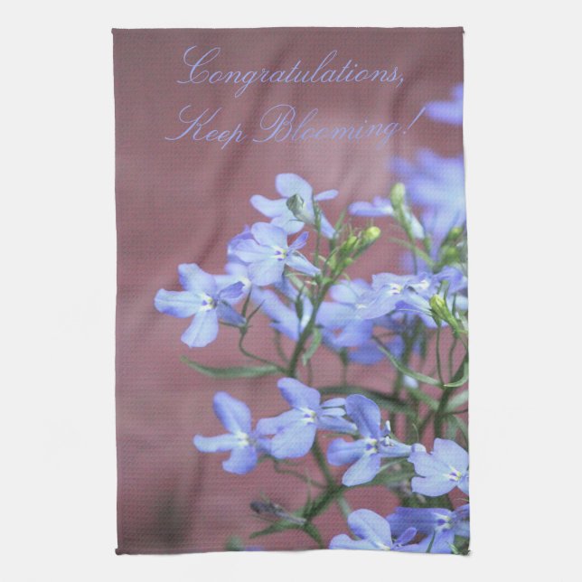 Blooming Towel (Vertical)