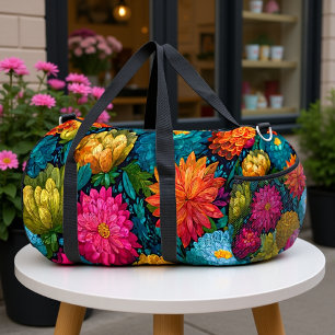 Blooming Travel Companion Duffle Bag