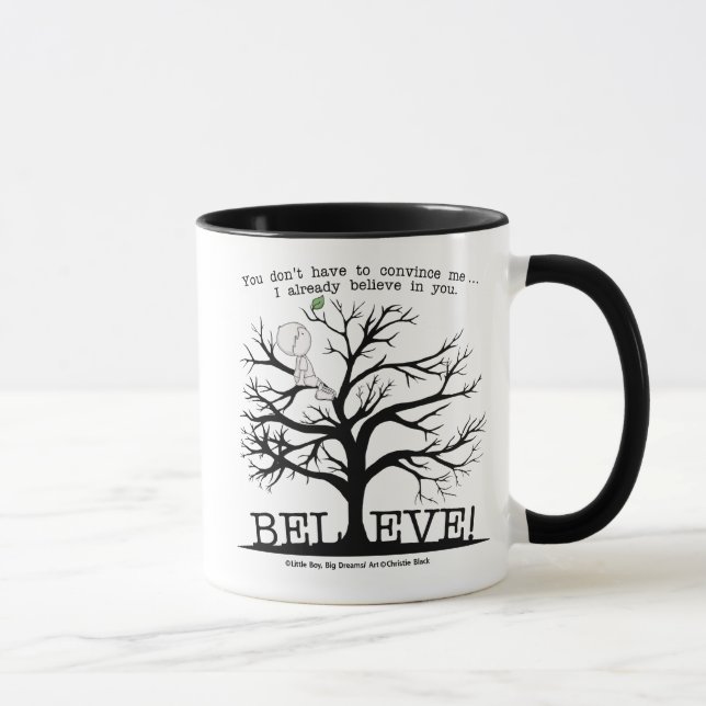 Blooming Tree Mug (Right)