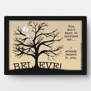 Blooming Tree Plaque