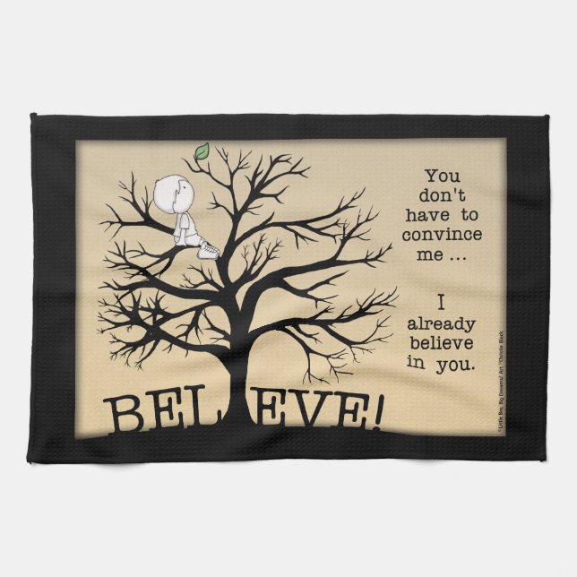 Blooming Tree Tea Towel (Horizontal)