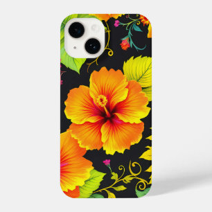 Blooming Vibes: Stylish Flower Print Mobile Cover