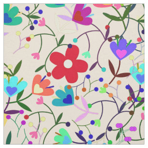 Blooming Whimsy Fabric