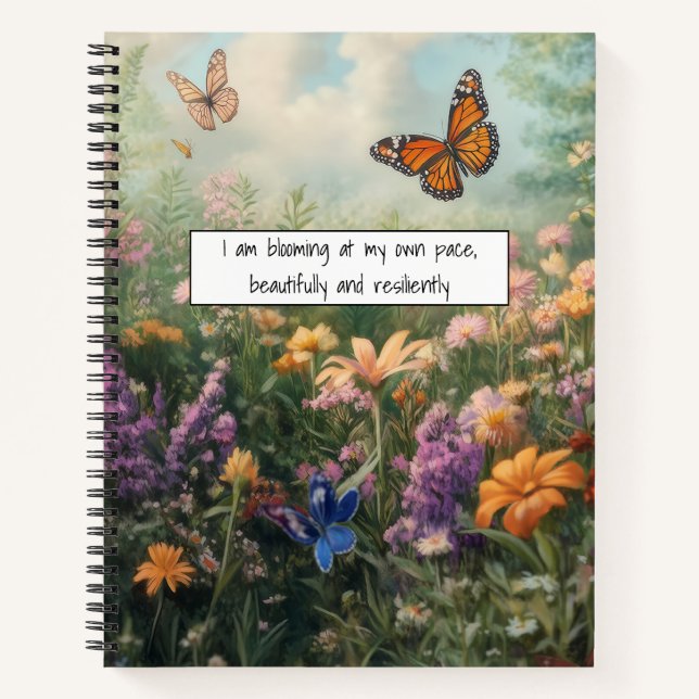 Blooming Wildflowers Journal  (Front)