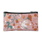 Blooming Wind Cosmetic Bag