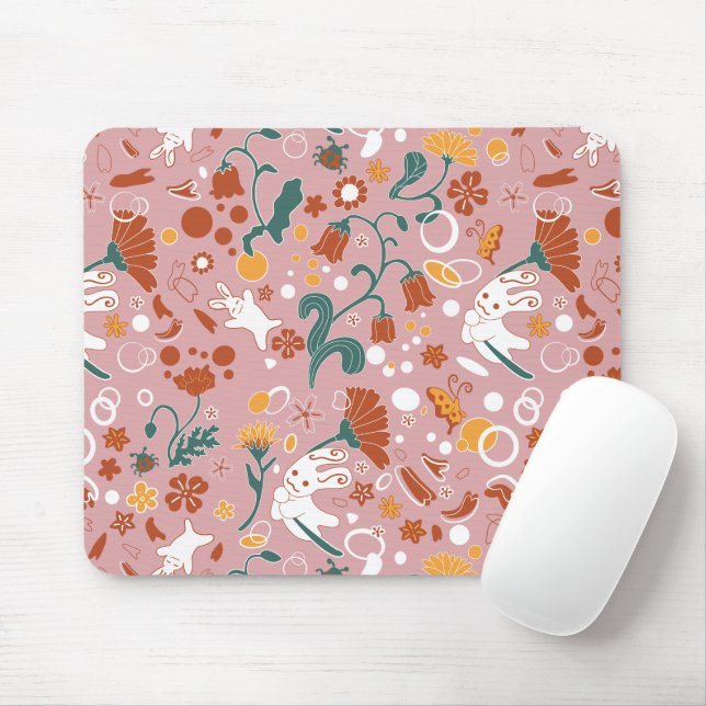 Blooming Wind Mousepad (With Mouse)