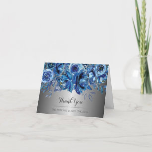 Blooming with Appreciation: Folded Thank You Card