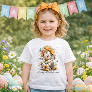 Blooming With Eggstra Sweetness Toddler T-Shirt