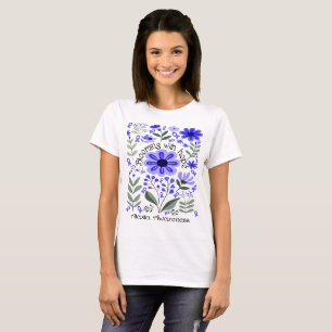 Blooming With Hope for a Ataxia Awareness T-Shirt