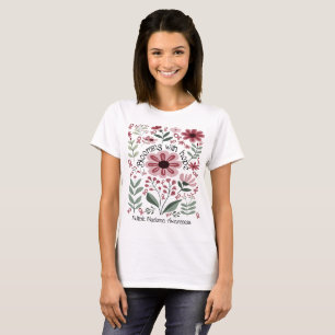 Blooming With Hope for a Multiple Myelom Awareness T-Shirt