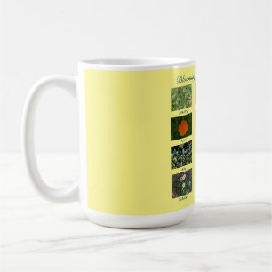 Bloomings from California! Mug