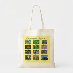 Bloomings from California! Tote Bag