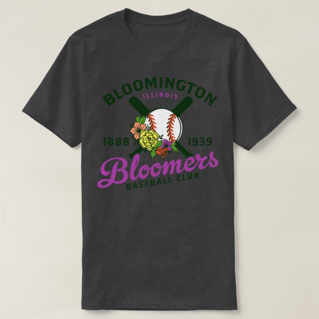 BLOOMINGTON BLOOMERS T-Shirt (Design Front)