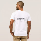 Bloomington Fading T-Shirt (Back Full)