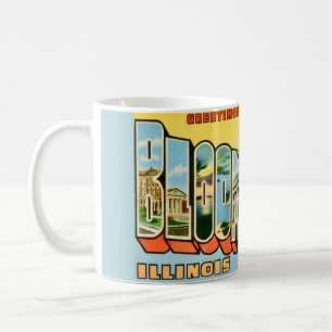 Bloomington IL Greetings Mug
