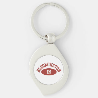 Bloomington Indiana Button- College Football Pin Key Ring